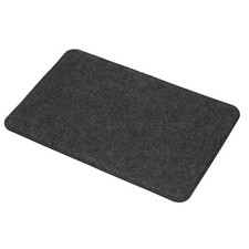 Felt Base Shaper, Bag Bottom Shaper 14 x 9 Inch for Purse Dark Gray 