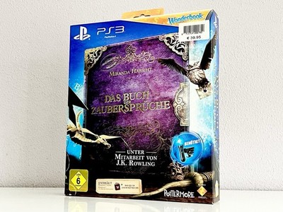   NEU ! Wonderbook : das Buch der Zaubersprüche (Sony PlayStation 3) PS3 Potter