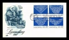 US COVER LACEMAKING FIRST DAY ISSUE SETENANT ARTCRAFT CACHET