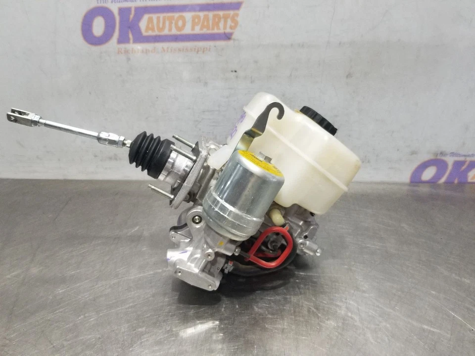 16 2016 LEXUS GX460 4,6 L ABS BOMBA DE FRENO ANTIBLOQUEO, CILINDRO MAESTRO Y REFUERZO Foto 4 de 4