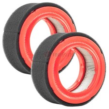 Two Intake Filter Elements For Curtis Air Compressors 2" x 4-3/8" Air Filters