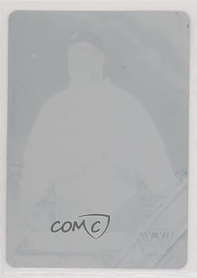 2016 Topps WWE Then Now Forever Printing Plate Cyan 1/1 Nikolai Volkoff #186 1u6