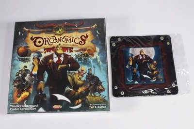 Orconomics Premium Edition Total Bundle by Ares Games - Sealed