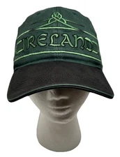 Official Ireland Cycling Team Hat 100% Cotton Adjustable