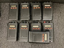 Lot of 9 Motorola Systems Saber H99QX  061H Handie Talkie FM Radios - UNTESTED