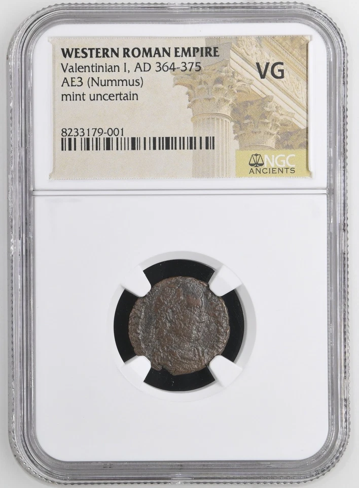364-375 AD Western Roman Empire. Valentinlan I.  - Image 2 of 4