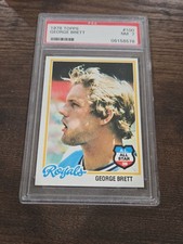 1978 Topps Set-Break #100 George Brett PSA 7 NM