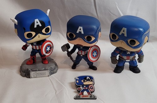 Captain America Funko Lot