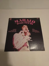 ELVIS PRESLEY - Mahalo From Elvis / Vinyl LP Record / 1978 Pickwick ACL-7064