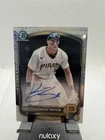 2025 Bowman Chrome Mojo Autographs Konnor Griffin BMA-KG Pirates Read Notes