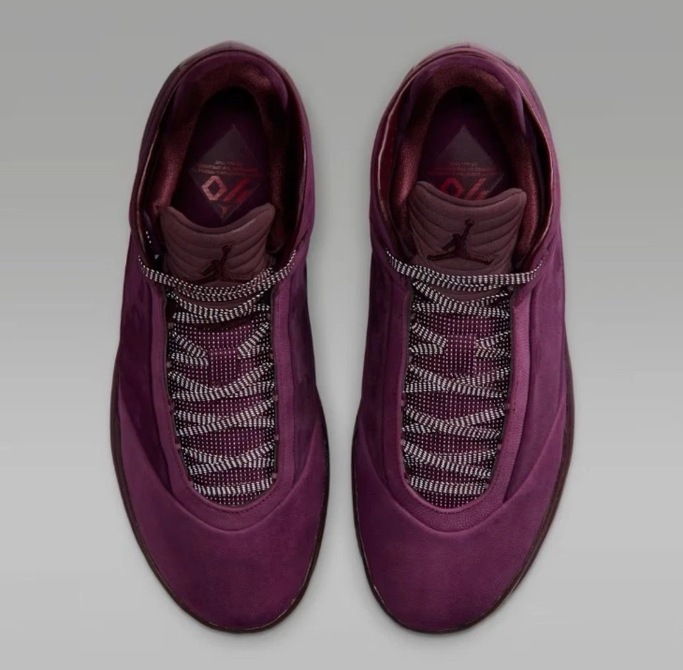 Jordan 40 Pf Bordeaux Burgundy Crush Multiple Mens Sizes Brand New Ships 12/1 - Image 4 of 4