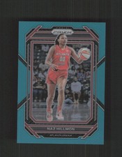 2023 Panini Prizm WNBA #8 Naz Hillmon Teal #/49