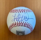 Kurt Warner Signed Autographed ROMLB Hall of Fame Baseball Rams PSA/DNA COA