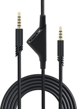 2M Replacement Audio Cable Cord Volume Control for Astro Gaming Headset A10 A40