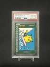 1997 Pokemon Surfing Pikachu Sealdass Series 2 PSA 8 NM-MT