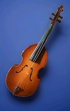 Miniature Violin Fiddle Model 6" Dollhouse Decor