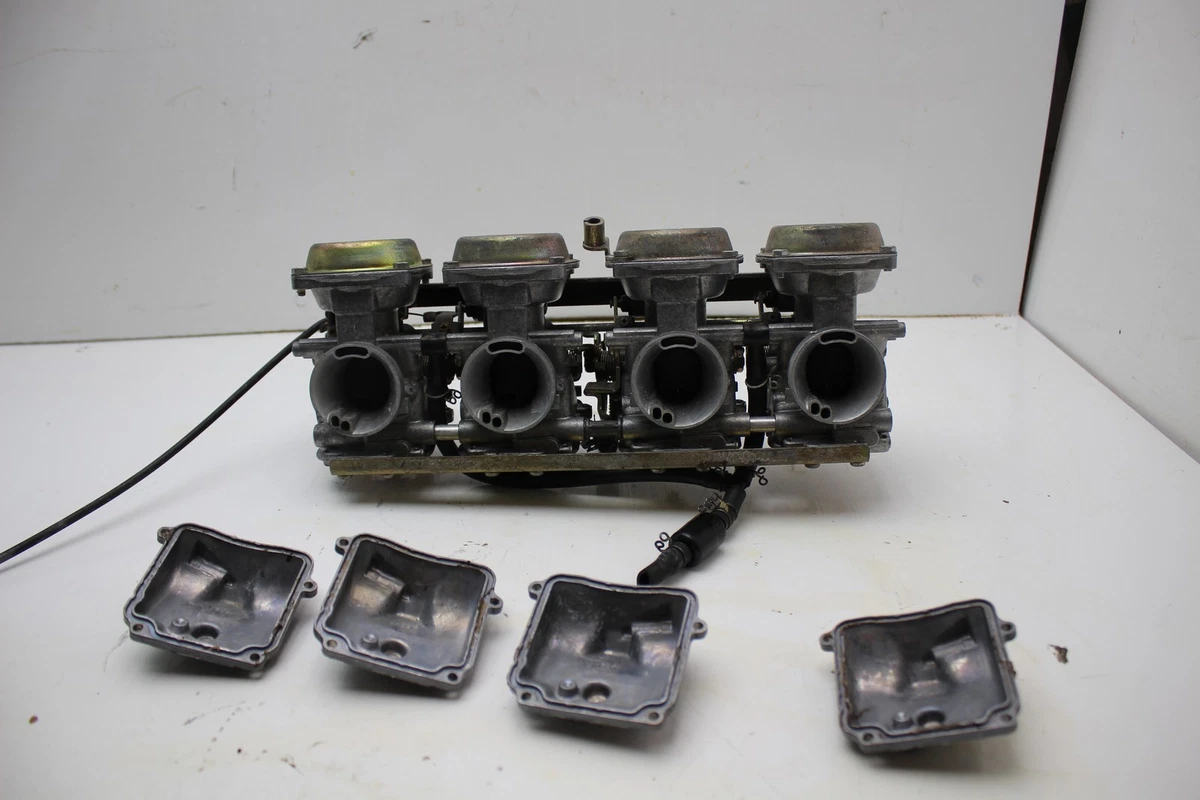 4-Pack Carburetor Float Bowl Gasket Set For Yamaha FZ700 FZ750 FZX700 Fazer