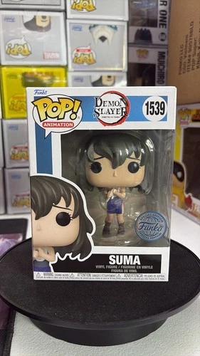 Funko Pop! Demon Slayer: Suma (Exclusive) #1539 w/Protector