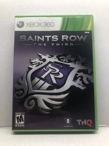 Saints Row: The Third (Xbox 360, 2011) Complete Tested Working - Free Ship
