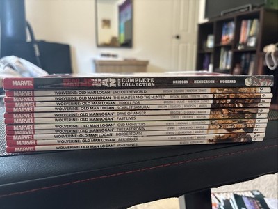Wolverine Old Man Logan Vol 0-10 & Dead Man Logan: the Complete Collection