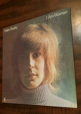 I Am Woman - Helen Reddy (LP 1972 Capitol Records) Ex/VG+ 