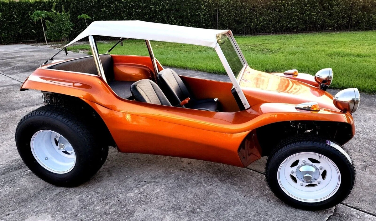 Meyers Manx présente son Resorter NEV, un jouet à plus de 45 000