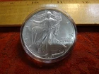 2021 T-2 United States American Silver Eagle 1 Oz 0.999 Silver Coin - No Reserve