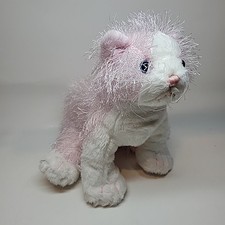 Ganz Webkinz Pink and White Cat HM189 NO CODE