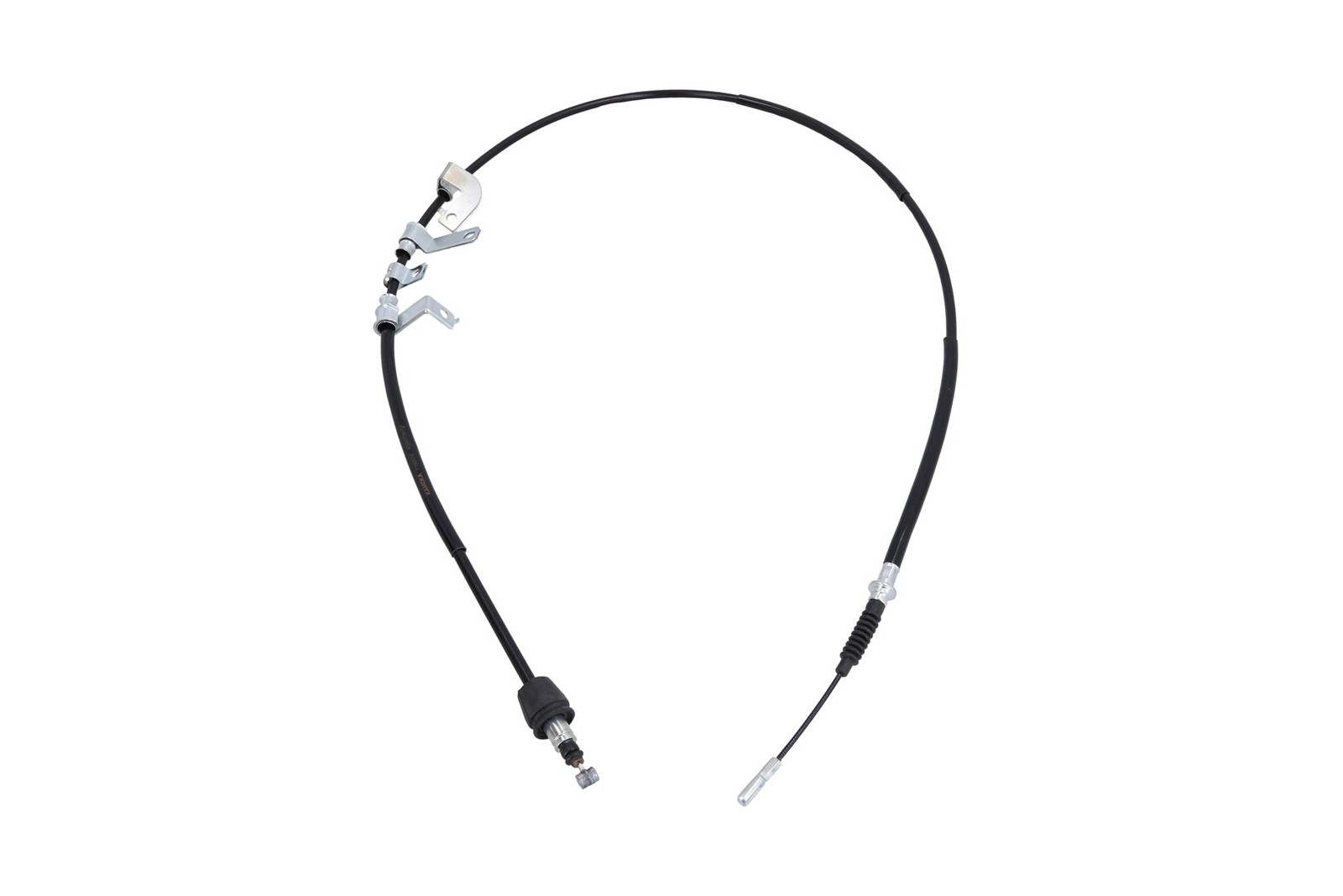Fits KAMOKA 1190012 HANDBRAKE CABLE DOUBLE-SIDED HYUNDAI SANTA FE 05'-15',