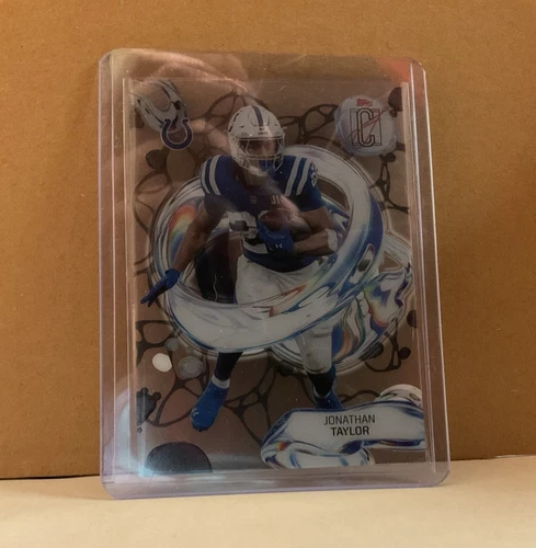 2025 Topps Signature Jonathan Taylor Base (RAW)