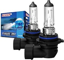 Car Headlight Bulb 55w, 12V Warm White 3300K Auto Halogen Lamp Style: HB4/9006