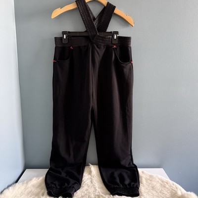 For Love and Lemons Frankie Black Sweatpants Size Large New With Tags
