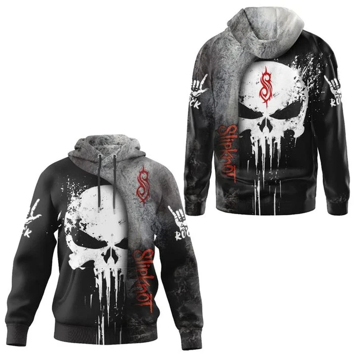 Slipknot 3d shop hoodie