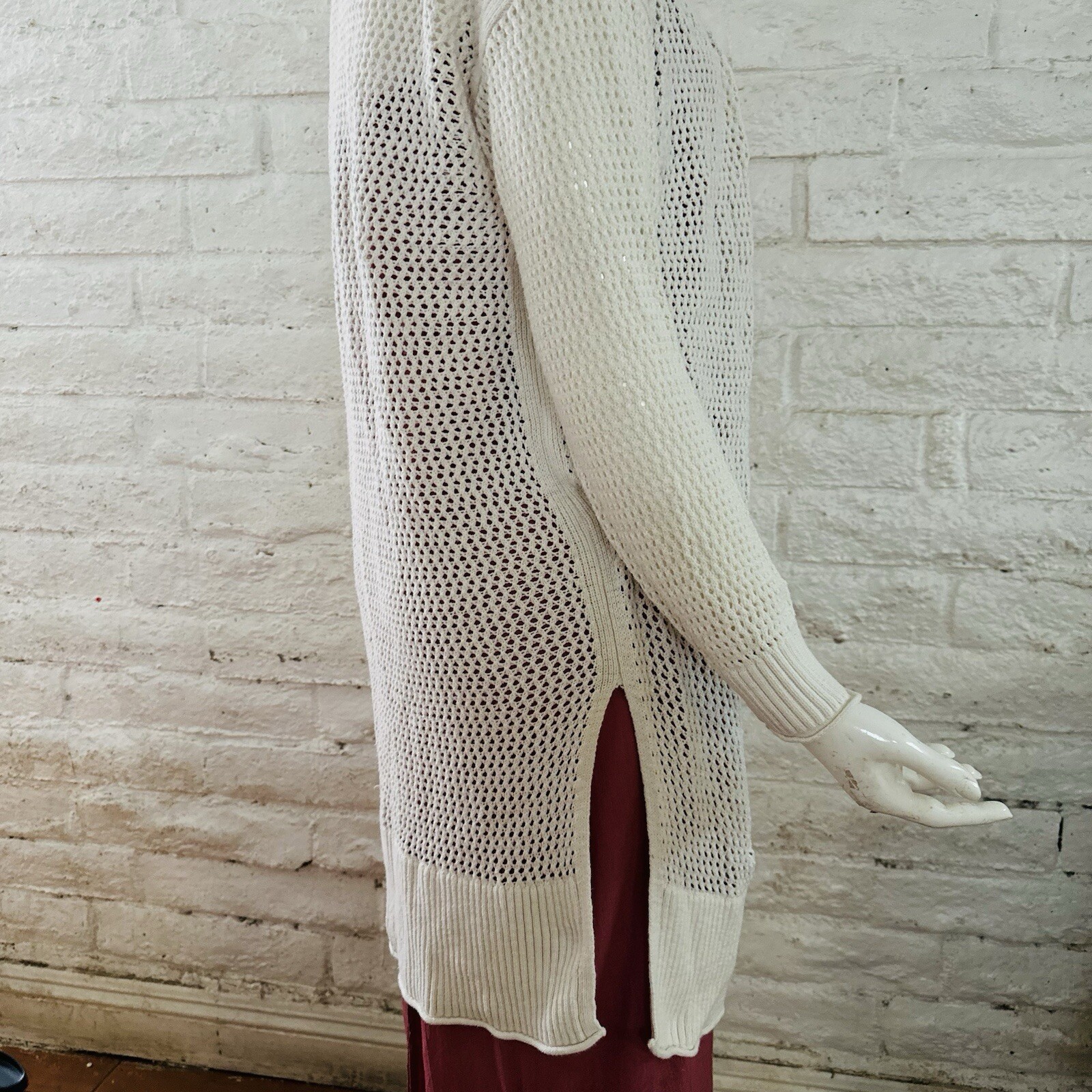 Universal Thread Lightweight Open Front Duster Ca… - image 7