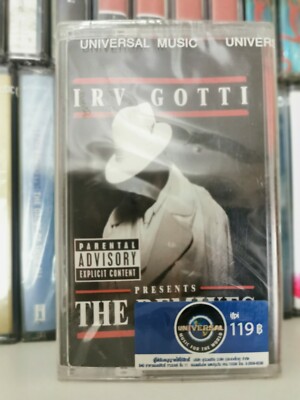Irv Gotti Presents The Remixes FACTORY SEALED cassette album 