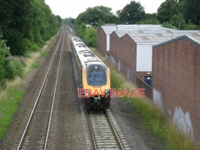 FOTO EISENBAHN DURCH WARWICK EIN ÜBERLANDDIENST VOM LESEN NACH NEWCASTL