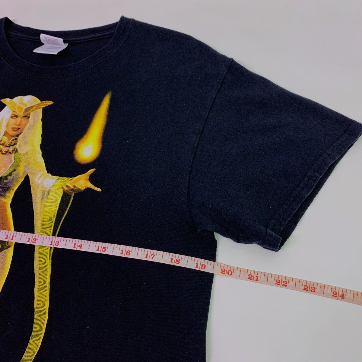 Vintage Mage Wars Game Promo T Shirt Size Medium Black | eBay