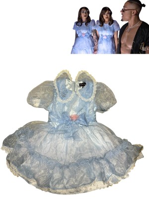 WWE Shotzi Blackheart NXT Halloween Havoc 2023 TV Worn  The Shining  Dress