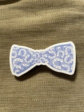 NEW Kentucky Derby Vineyard Vines Bow Tie Sticker