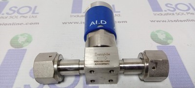 Swagelok 6LVV-ALD6FR8-P-C Ultrahigh-Purity Valves Atomic Layer Processing ALD6