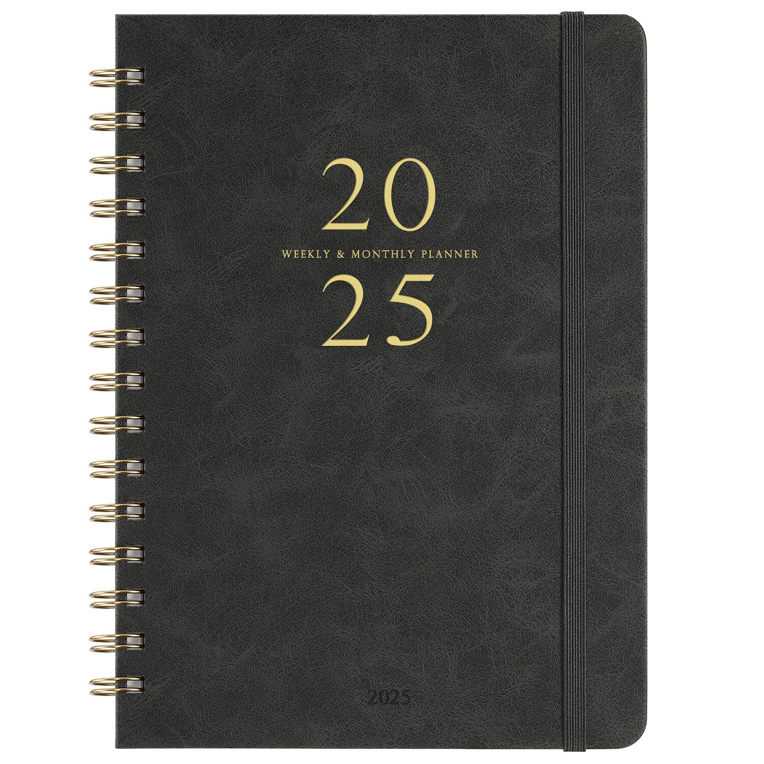 Planner 2025 - Weekly & Monthly 2025 Planner with 12 Monthly Tabs Jan 2024 - ...-image