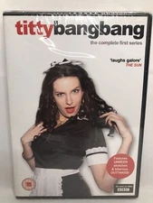 NEW Titty Bangbang The Complete First Series 2-disc (DVD, 2006) 15+ BBC