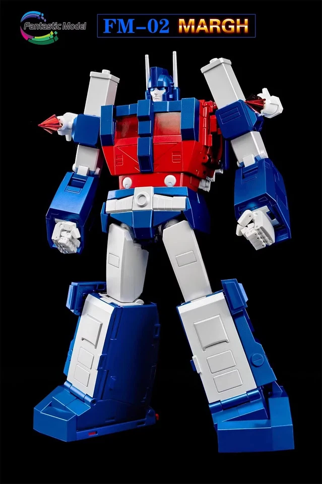 Fanstoys Fantastic Model FM-02 Margh Ultra Magnus Action Figure toy in stock - Image 2 of 4