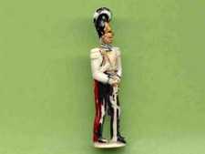 Figur, Garde-Reiter, Kunststoff, um 1938 !!! S0166