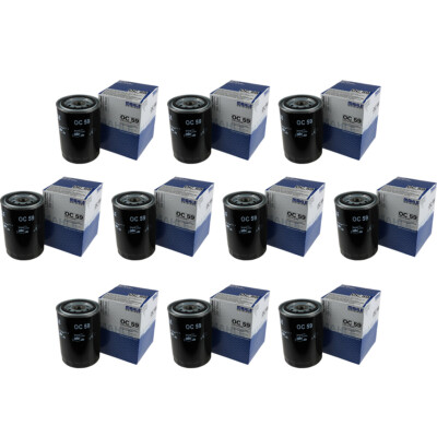 10x MAHLE / KNECHT Getriebeölfilter Ölfilter für Automatikgetriebe OC 59