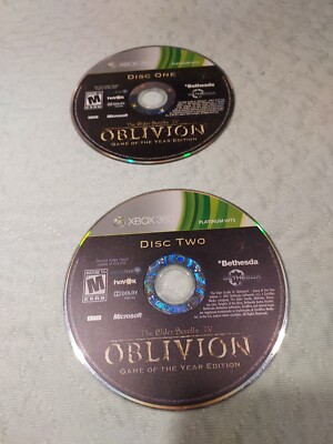 OBLIVION GAME OF THE YEAR EDITION　新品未開封 The Elder Scrolls IV: Oblivion Game Of The Year Edition