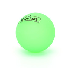 nobleza - Leuchtender Spielzeugball - Bissfest & Strapazierf&auml;hig f&uuml;r Hunde
