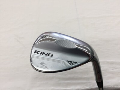 Cobra KING MIM US Wedge #58 (1Club) / KBS / Flex: S / Keil