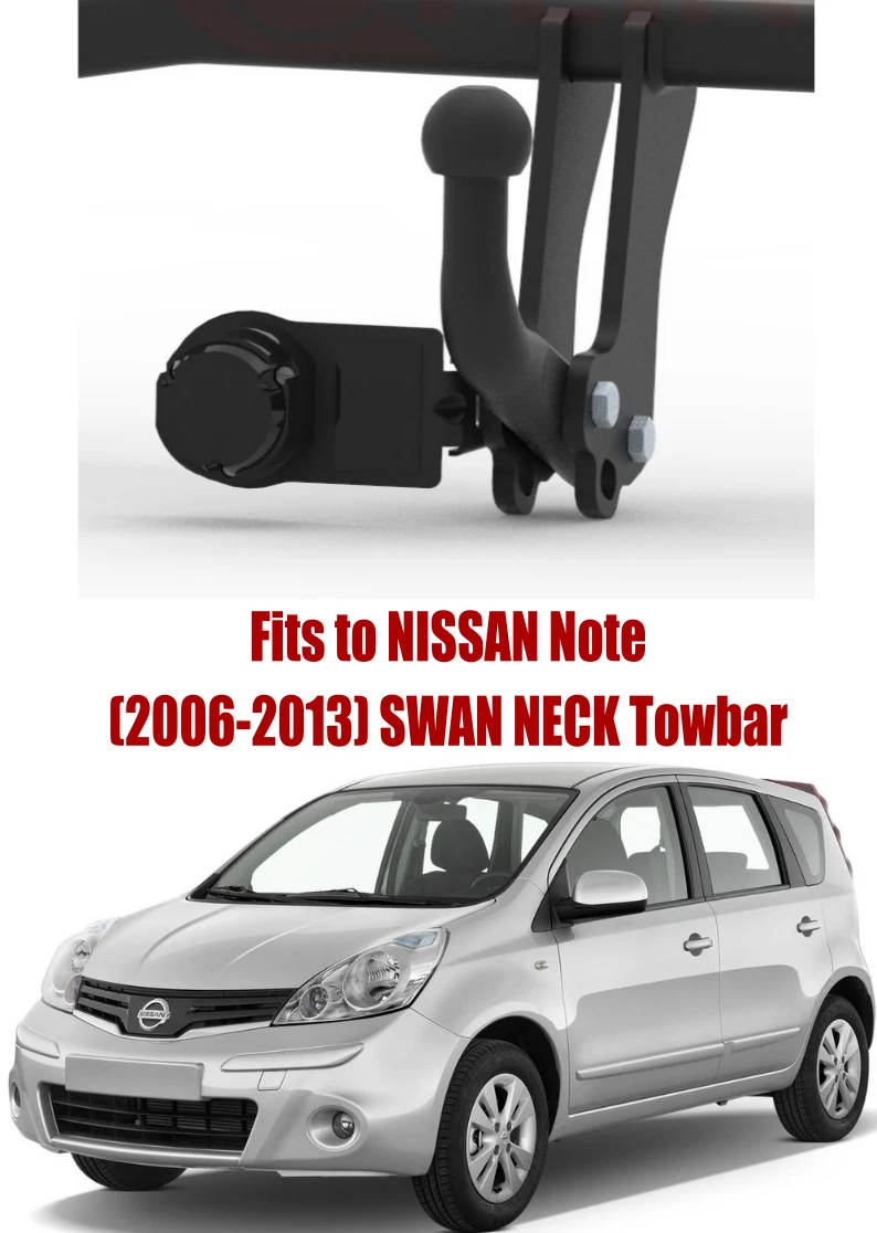 Nissan note on sale tow bar