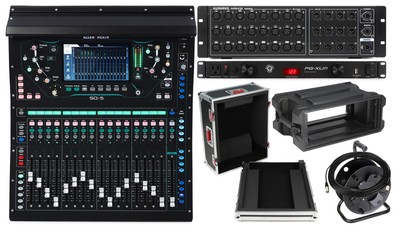 Allen & Heath SQ-5 48-channel Digital Mixer Stage Bundle